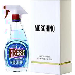 MOSCHINO FRESH COUTURE by Moschino - EDT SPRAY 3.4 OZ
