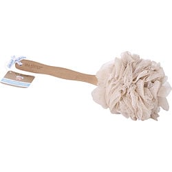 SPA ACCESSORIES by Spa Accessories-NET SPONGE STICK (BEECH WOOD) - BEIGE