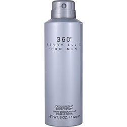 PERRY ELLIS 360 by Perry Ellis - BODY SPRAY 6 OZ