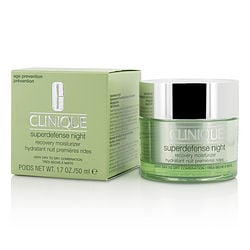 CLINIQUE by Clinique-Superdefense Night Recovery Moisturizer - For Very Dry To Dry Combination  --50ml/1.7oz