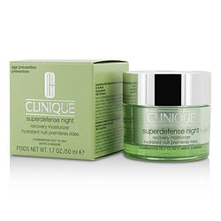 CLINIQUE by Clinique-Superdefense Night Recovery Moisturizer - For Combination Oily To Oily  --50ml/1.7oz