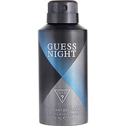 GUESS NIGHT by Guess-DEODORANT BODY SPRAY 5 OZ