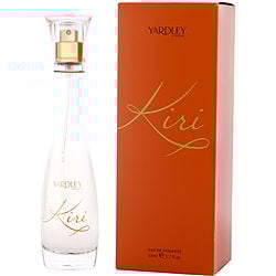 YARDLEY KIRI by Yardley - EDT SPRAY 1.7 OZ