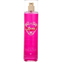 LOVES EAU SO FABULOUS by Dana-FRAGRANCE MIST 8 OZ