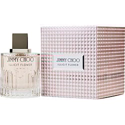 JIMMY CHOO ILLICIT FLOWER by Jimmy Choo - EDT SPRAY 3.3 OZ