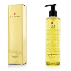 ELIZABETH ARDEN by Elizabeth Arden - Ceramide Replenishing Cleansing Oil  --195ml/6.6oz