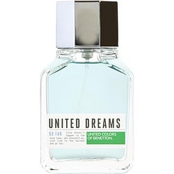 BENETTON UNITED DREAMS GO FAR by Benetton-EDT SPRAY 3.4 OZ *TESTER