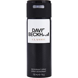 DAVID BECKHAM CLASSIC by David Beckham-DEODORANT SPRAY 5 OZ