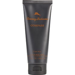 TOMMY BAHAMA COMPASS by Tommy Bahama - HAIR AND BODY WASH 3.4 OZ