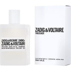 ZADIG & VOLTAIRE THIS IS HER! by Zadig & Voltaire - EAU DE PARFUM SPRAY 1.6 OZ