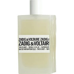 ZADIG & VOLTAIRE THIS IS HER! by Zadig & Voltaire-EAU DE PARFUM SPRAY 3.3 OZ *TESTER