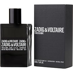 ZADIG & VOLTAIRE THIS IS HIM! by Zadig & Voltaire-EDT SPRAY 1.6 OZ