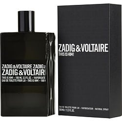 ZADIG & VOLTAIRE THIS IS HIM! by Zadig & Voltaire - EDT SPRAY 3.3 OZ