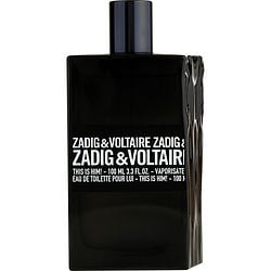 ZADIG & VOLTAIRE THIS IS HIM! by Zadig & Voltaire - EDT SPRAY 3.3 OZ *TESTER