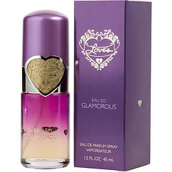 LOVES EAU SO GLAMOROUS by Dana-EAU DE PARFUM SPRAY 1.5 OZ