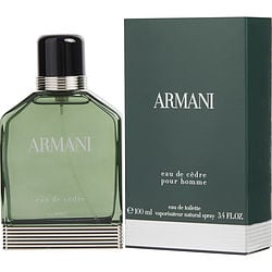 ARMANI EAU DE CEDRE by Giorgio Armani-EDT SPRAY 3.4 OZ