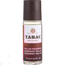TABAC ORIGINAL by Maurer & Wirtz - DEODORANT ROLL ON 2.5 OZ (GLASS BOTTLE)