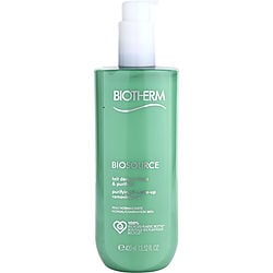 Biotherm by BIOTHERM - Biosource Purifying & Make-Up Removing Milk - For Normal/Combination Skin  --400ml/13.52oz