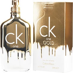 CK ONE GOLD by Calvin Klein - EDT SPRAY 6.7 OZ