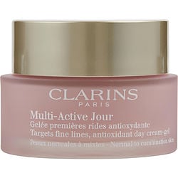 Clarins by Clarins-Multi-Active Day Targets Fine Lines Antioxidant Day Cream-Gel - For Normal To Combination Skin  --50ml/1.7oz