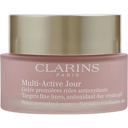 Clarins by Clarins - Multi-Active Day Targets Fine Lines Antioxidant Day Cream-Gel - For Normal To Combination Skin  --50ml/1.7oz