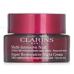 Clarins by Clarins - Super Restorative Night Cream ( For Very Dry Skin )--50ml/1.6oz