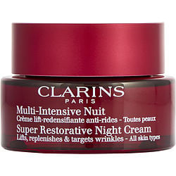 Clarins by Clarins-Super Restorative Night Cream All Skin Types --50ml/1.7oz