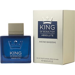 KING OF SEDUCTION ABSOLUTE by Antonio Banderas - EDT SPRAY 3.4 OZ