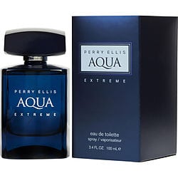 PERRY ELLIS AQUA EXTREME by Perry Ellis - EDT SPRAY 3.4 OZ