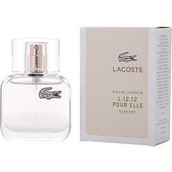 LACOSTE EAU DE LACOSTE L.12.12 POUR ELLE ELEGANT by Lacoste - EDT SPRAY 1 OZ