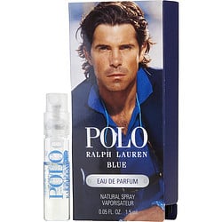 POLO BLUE by Ralph Lauren-EAU DE PARFUM SPRAY VIAL ON CARD