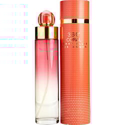PERRY ELLIS 360 CORAL by Perry Ellis - EAU DE PARFUM SPRAY 6.8 OZ