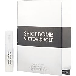 SPICEBOMB by Viktor & Rolf - EDT SPRAY VIAL ON CARD