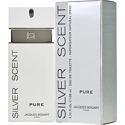 SILVER SCENT PURE by Jacques Bogart-EDT SPRAY 3.3 OZ