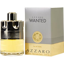 AZZARO WANTED by Azzaro - EDT SPRAY 3.4 OZ
