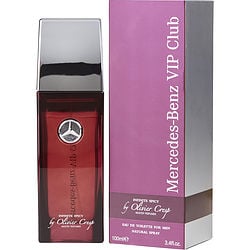 MERCEDES-BENZ VIP CLUB INFINITE SPICY by Mercedes-Benz-EDT SPRAY 3.4 OZ