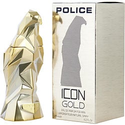 POLICE ICON GOLD by Police-EAU DE PARFUM SPRAY 4.2 OZ