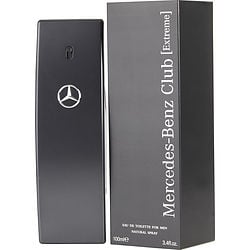 MERCEDES-BENZ CLUB EXTREME by Mercedes-Benz - EDT SPRAY 3.4 OZ