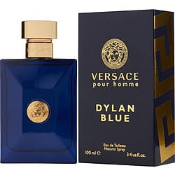 VERSACE DYLAN BLUE by Gianni Versace-EDT SPRAY 3.4 OZ