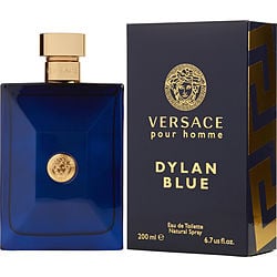 VERSACE DYLAN BLUE by Gianni Versace-EDT SPRAY 6.7 OZ