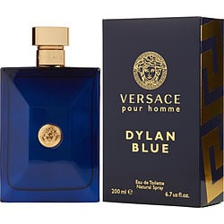 VERSACE DYLAN BLUE by Gianni Versace - EDT SPRAY 6.7 OZ