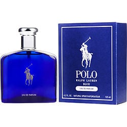 POLO BLUE by Ralph Lauren-EAU DE PARFUM SPRAY 4.2 OZ