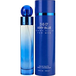 PERRY ELLIS 360 VERY BLUE by Perry Ellis - EDT SPRAY 3.4 OZ