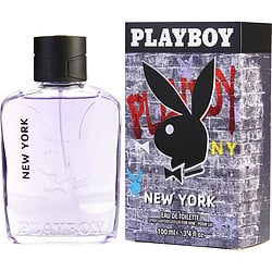 PLAYBOY NEW YORK by Playboy-EDT SPRAY 3.4 OZ (NEW PACKAGING)