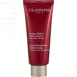 Clarins by Clarins - Super Restorative Hand Cream  --100ml/3.3oz