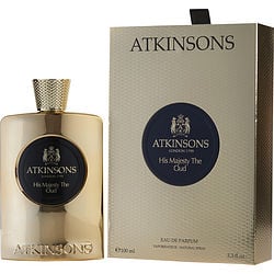 ATKINSONS HIS MAJESTY THE OUD by Atkinsons-EAU DE PARFUM SPRAY 3.3 OZ