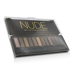 BYS by BYS-Eyeshadow Palette (12x Eyeshadow, 2x Applicator) - Nude  --12g/0.42oz