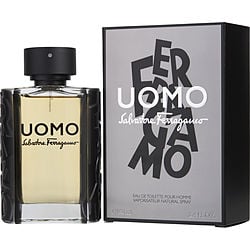 SALVATORE FERRAGAMO UOMO by Salvatore Ferragamo - EDT SPRAY 3.4 OZ