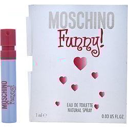 MOSCHINO FUNNY! by Moschino-EDT SPRAY VIAL ON CARD