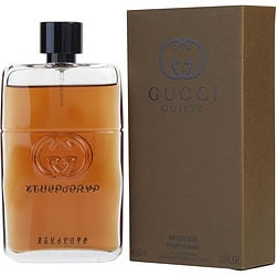 GUCCI GUILTY ABSOLUTE by Gucci-EAU DE PARFUM SPRAY 3 OZ